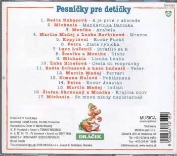 CD Various: Pesničky Pre Detičky 52531