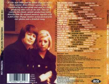 CD Various: Pet Projects: The Brian Wilson Productions 301340