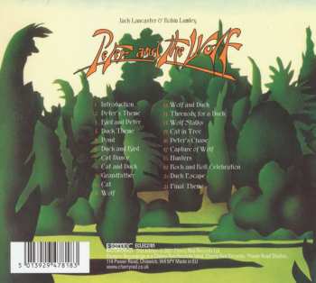CD Various: Peter And The Wolf 417721