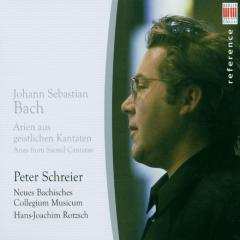 Album Various: Peter Schreier Singt Arien Und Duette Aus Bach-kantaten