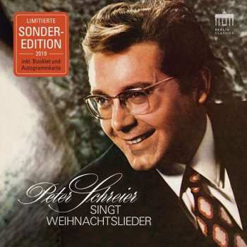 CD Peter Schreier: Peter Schreier Singt Weihnachtslieder Christmas Carols DLX | LTD 417802