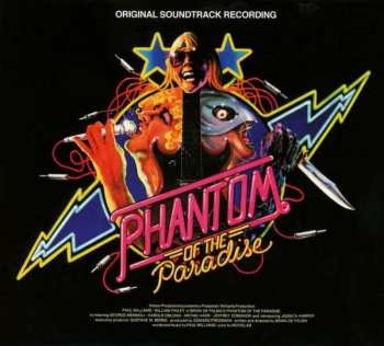 Album Various: Phantom Of The Paradise - Original Soundtrack Recording