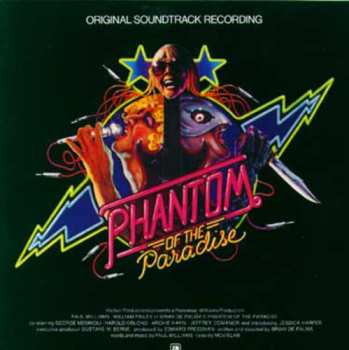 CD Various: Phantom Of The Paradise (Original Soundtrack Recording)