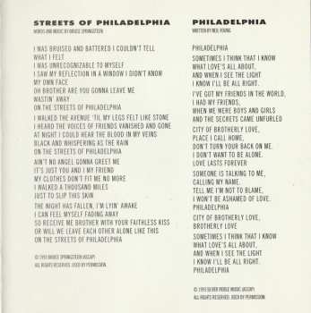 CD Various: Philadelphia (Music From The Motion Picture) 27832