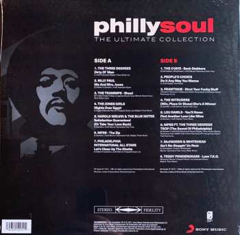LP Various: Philly Soul - The Ultimate Collection LTD 325180