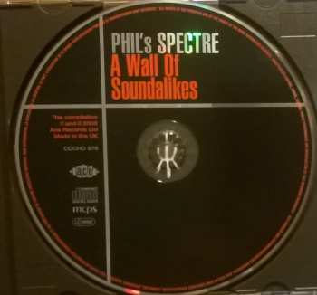 CD Various: Phil's Spectre (A Wall Of Soundalikes) 195423