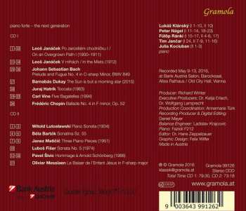 2CD Various: Piano Forte - The Next Generation 497708