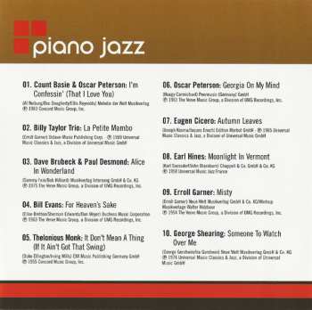 CD Various: Piano Jazz 231999
