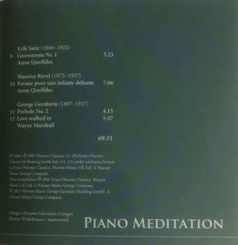 CD Various: Piano Meditation 191943