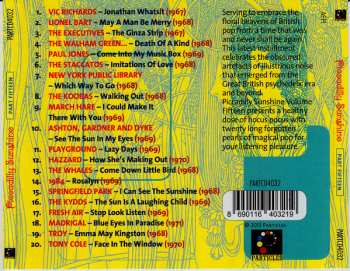CD Various: Piccadilly Sunshine Part Fifteen (British Pop Psych And Other Flavours 1967 - 1971) 520408
