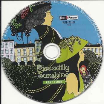 CD Various: Piccadilly Sunshine Part Four (British Pop Psych And Other Flavours 1967 - 1969) 272959