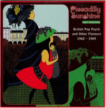 Album Various: Piccadilly Sunshine Part Fourteen (British Pop Psych And Other Flavours 1965 - 1969)