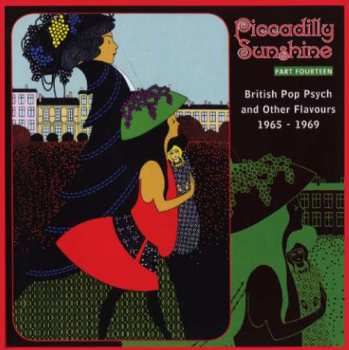 CD Various: Piccadilly Sunshine Part Fourteen (British Pop Psych And Other Flavours 1965 - 1969) 513784