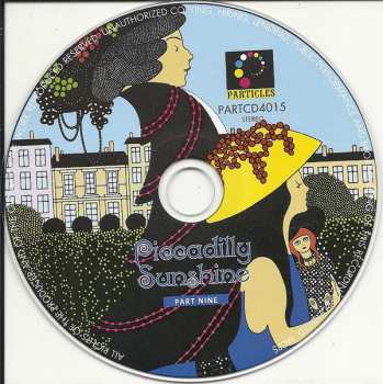 CD Various: Piccadilly Sunshine Part Nine (British Pop Psych And Other Flavours 1964 - 1970) 462032