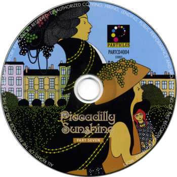 CD Various: Piccadilly Sunshine Part Seven (British Pop Psych And Other Flavours 1966 - 1970) 450372