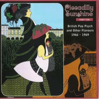 Various: Piccadilly Sunshine Part Ten (British Pop Psych And Other Flavours 1966 - 1969)