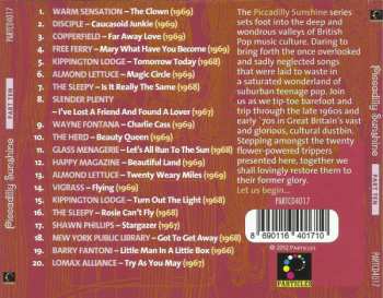 CD Various: Piccadilly Sunshine Part Ten (British Pop Psych And Other Flavours 1966 - 1969) 516602