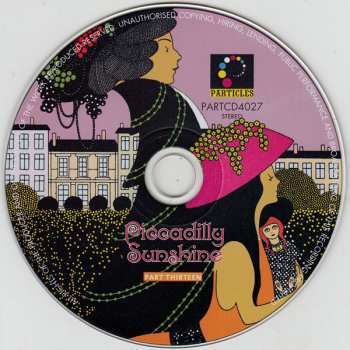 CD Various: Piccadilly Sunshine Part Thirteen: British Pop Psych And Other Flavours 1967 - 1970 447457