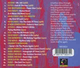 CD Various: Piccadilly Sunshine Part Twelve: British Pop Psych And Other Flavours 1967 - 1971 450379