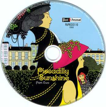 CD Various: Piccadilly Sunshine Part Two (British Pop Psych And Other Flavours 1966 - 1971) 516895