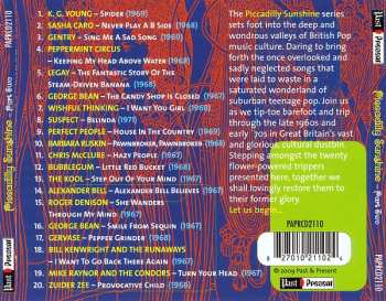 CD Various: Piccadilly Sunshine Part Two (British Pop Psych And Other Flavours 1966 - 1971) 516895