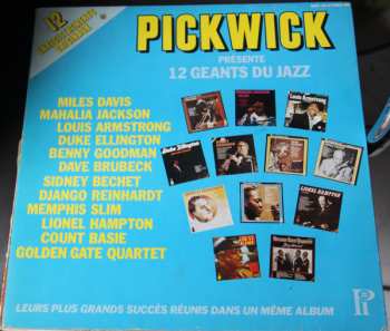 Album Various: Pickwick Présente 12 Géants Du Jazz