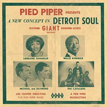 Album Various: Pied Piper Presents A New Concept In Detroit Soul