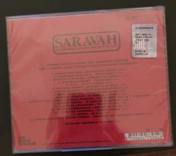 CD Various: Pierre Barouh And The Saravah Sound - Jazz, Samba And Other Hallucinatory Grooves 408508