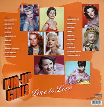 LP Various: Pin-Up Girls - Love to Love CLR 331944