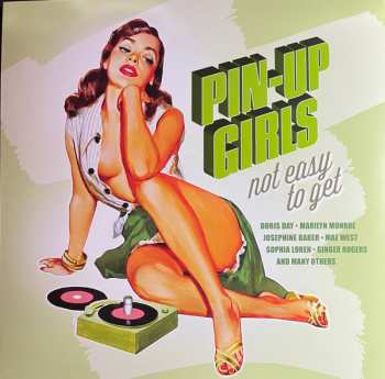 Album Various: Pin-Up Girls - Not Easy To Get