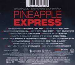 CD Various: Pineapple Express (Original Motion Picture Soundtrack)