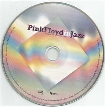 CD Various: Pink Floyd In Jazz  (A Jazz Tribute To Pink Floyd) 436480