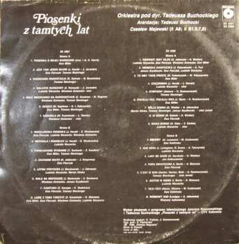 2LP Various: Piosenki Z Tamtych Lat (2xLP) 69660