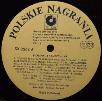 2LP Various: Piosenki Z Tamtych Lat (2xLP) 69660