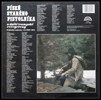 LP Various: Píseň Starého Pistolníka (A Další Trampské Evergreeny) (Originální Nahrávky Z Let 1929-1941) 97706