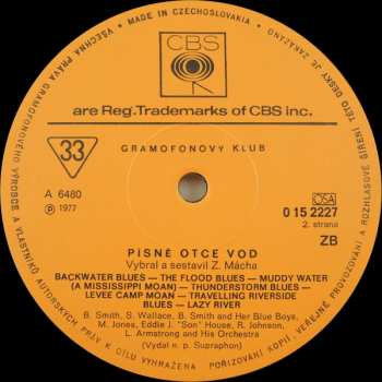 LP Various: Písně Otce Vod 399001