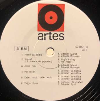 LP Various: Písničky Roku 1968 124770