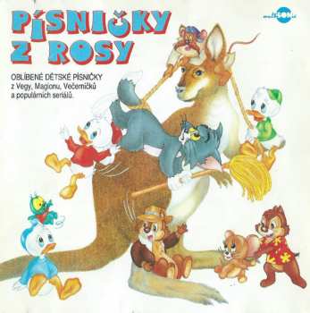 Album Various: Písničky Z Rosy