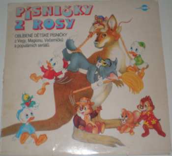 LP Various: Písničky Z Rosy 43614