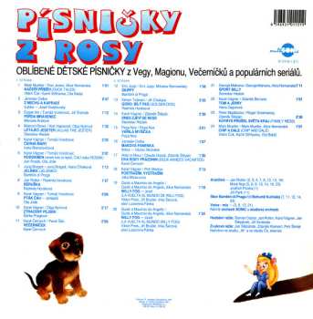 LP Various: Písničky Z Rosy 508581