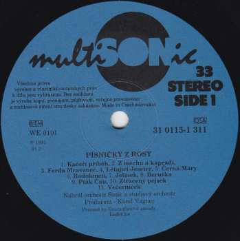 LP Various: Písničky Z Rosy 43614