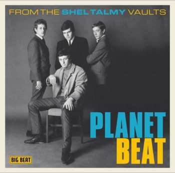 CD Various: Planet Beat (From The Shel Talmy Vaults) 439437