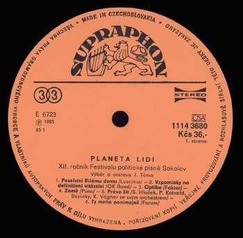 LP Various: Planeta Lidí 391732
