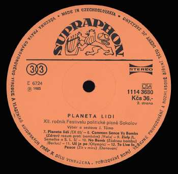 LP Various: Planeta Lidí 391732
