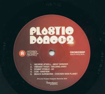 LP Various: Plastic Dance 2: Domestic Synth Pop & Patchbay Punk Compiled by Andy Votel & Doug Shipton 362498