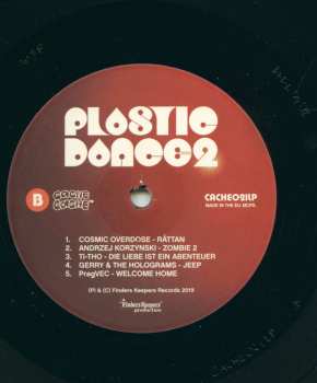 LP Various: Plastic Dance 2: Domestic Synth Pop & Patchbay Punk Compiled by Andy Votel & Doug Shipton 362498