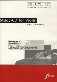 Album Various: Play-it Studio-cd Violine: Anatoli Komarowski