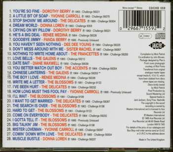 CD Various: Playin' Hard To Get - West Coast Girls 447075