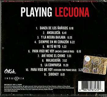 CD Various: Playing Lecuona 353407