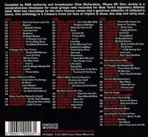 3CD Various: Please Mr Disc Jockey - The Atlantic Vocal Group Sound 535780